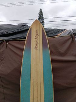 Robert August 7'9 x 211/4 x 2.1/4 vintage pintail thruster