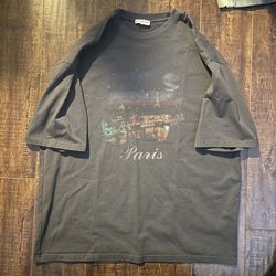 Balenciaga Paris view shirt
