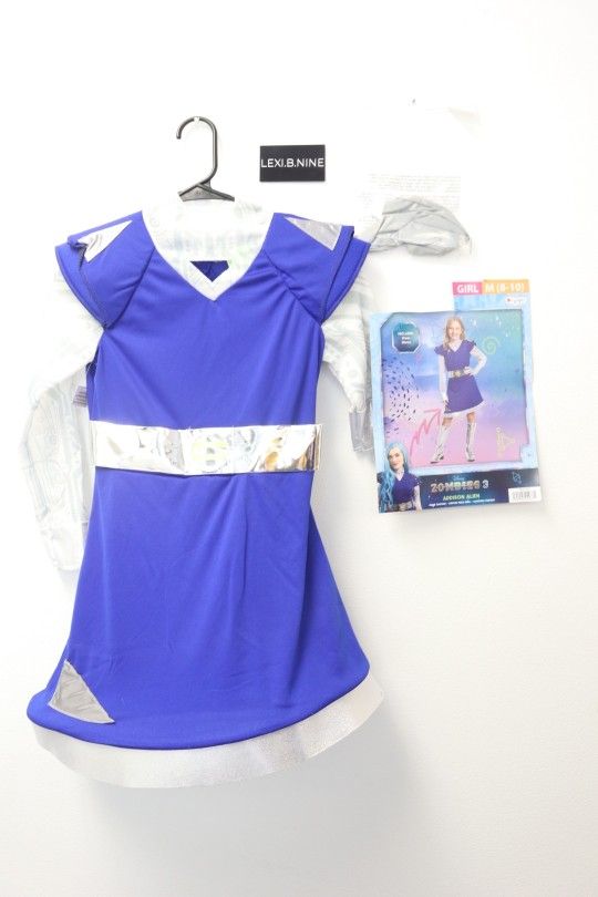 Zombie Addison Alien Brand New Halloween Costume For Sale
