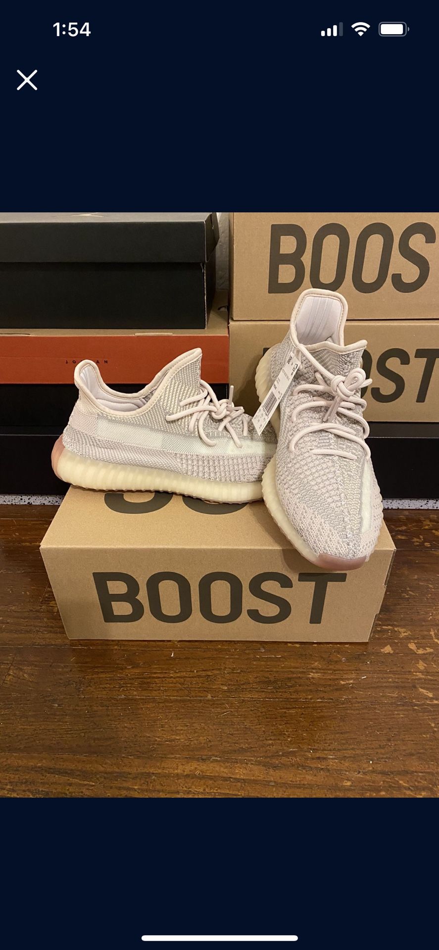 Yeezy boost 350 V2 “Citrin”