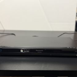 Panasonic blu ray player DMP-BD655 No Remote DVD upscale to 1080p