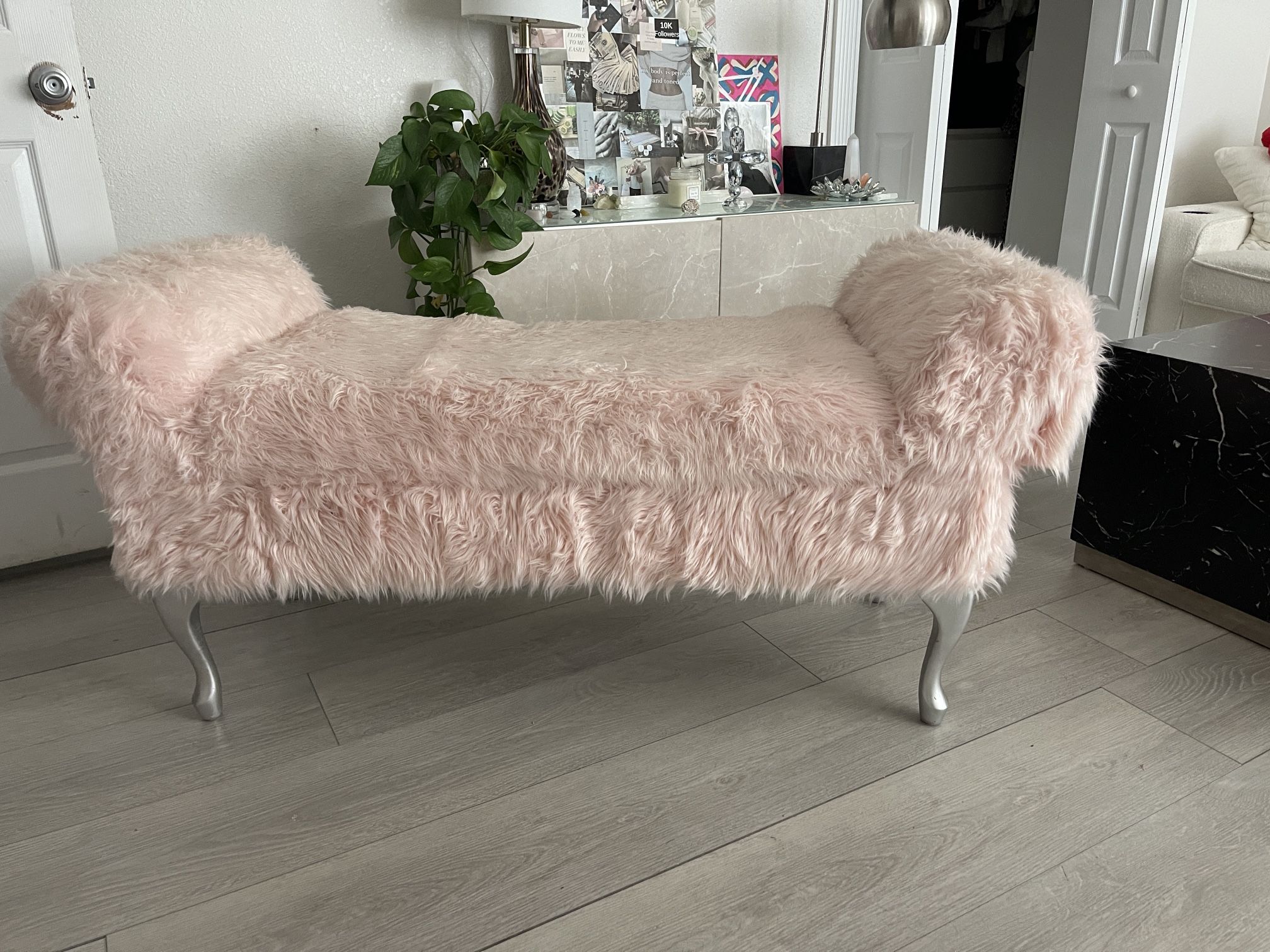 Pink Couch