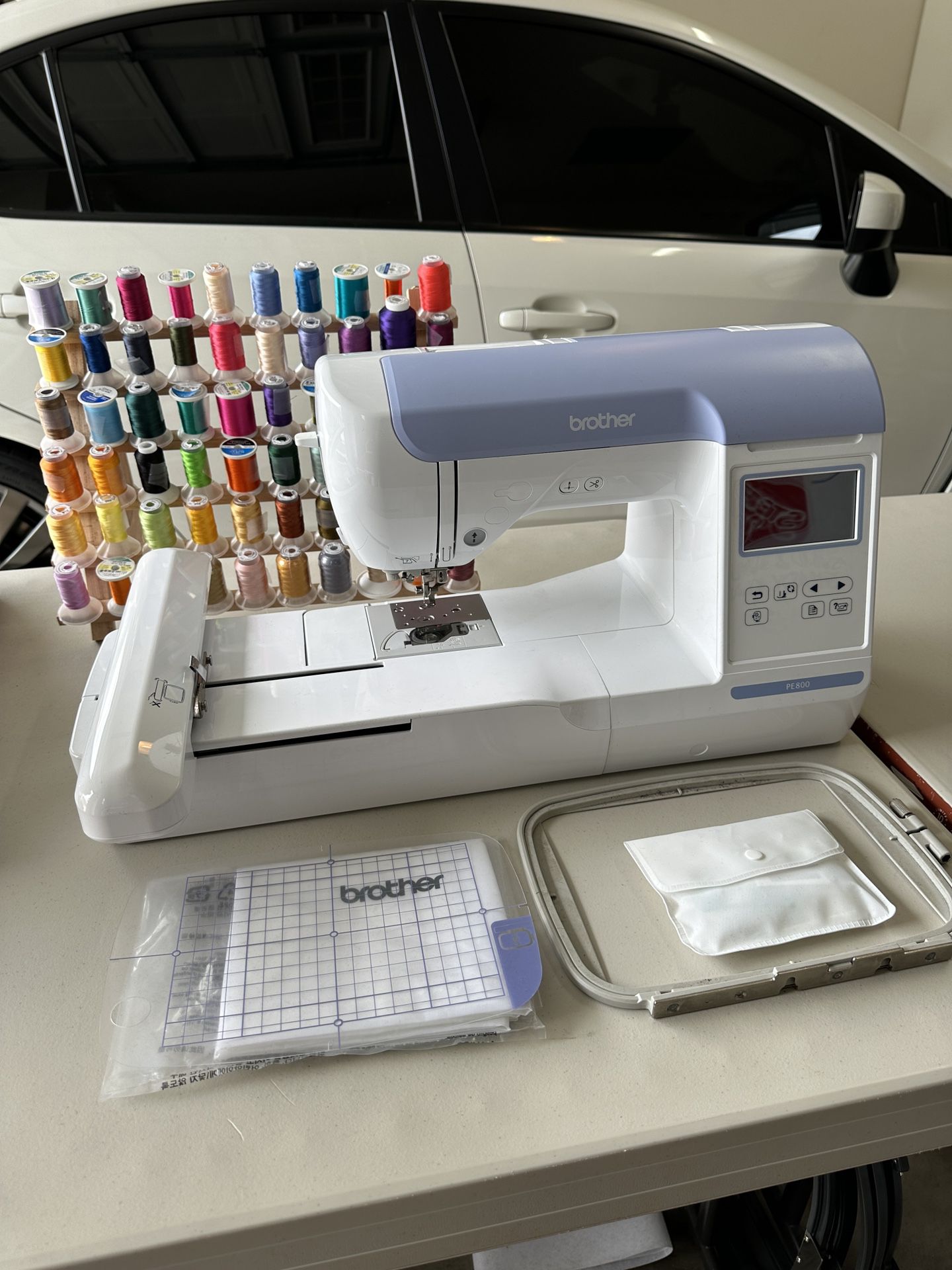 Brother Pe800 Embroidery Machine for Sale in Tracy, CA - OfferUp
