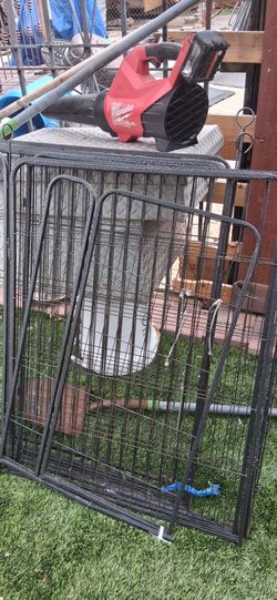 Dog fence portable