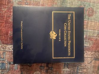 Presidents Coin Collection Vol 1.