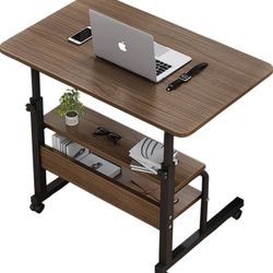 Adjustable Table Student Computer Desk Portable Home Office Furniture Small Spaces 31.5 * 15.7 Inch 