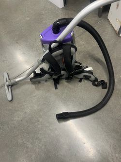 Aspiradora de mochila en buenas condiciones