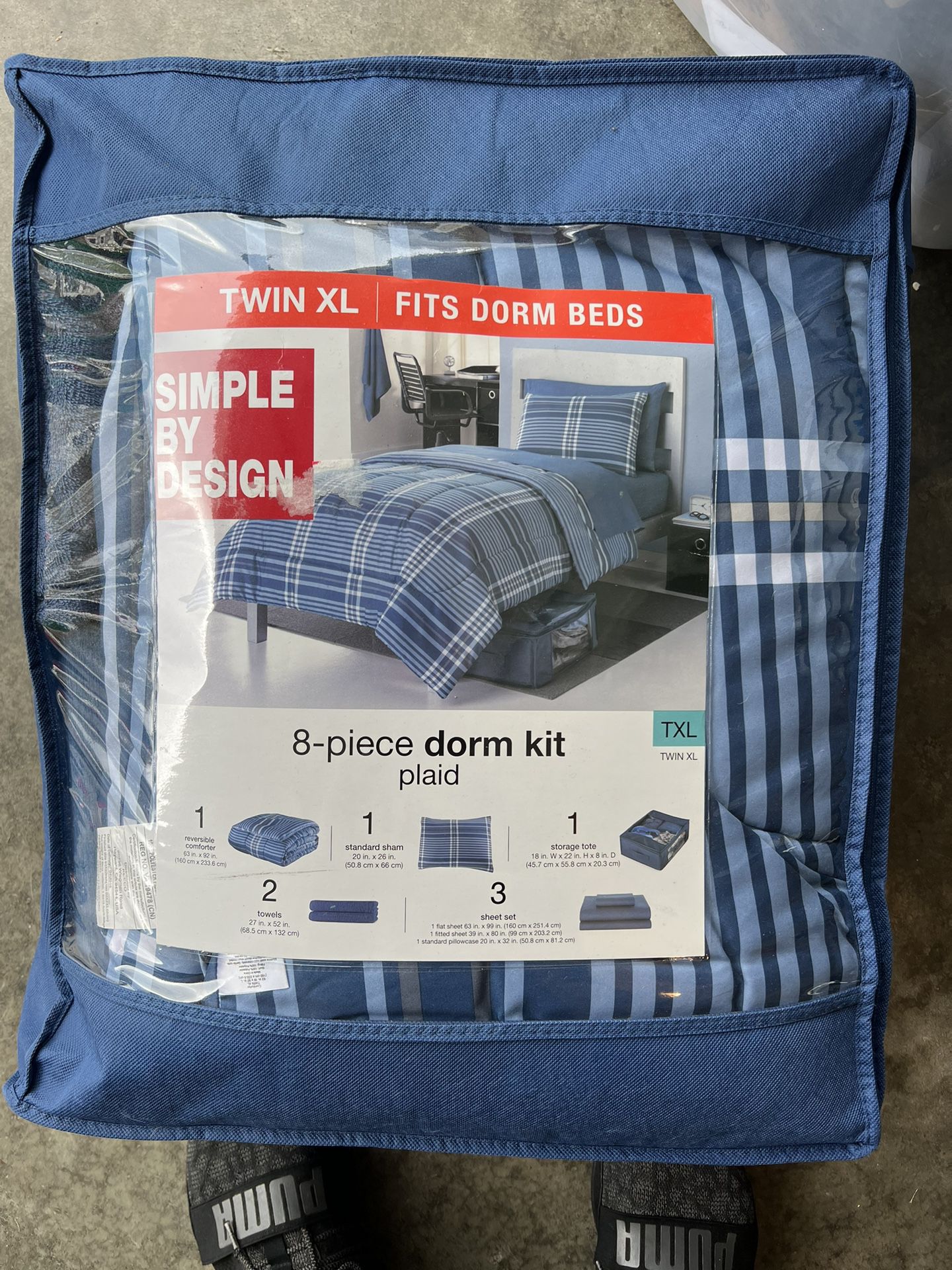 XL Twin Comfortable Set *Or best offer*