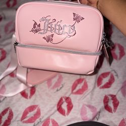 🩷 Brand New Pink Juicy Couture Butterfly Lunch Bag 🩷