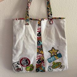 disneyland Vintage Tote Bag