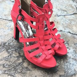 Red High Heels Size 45