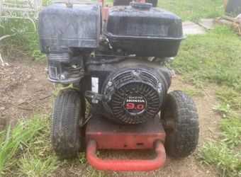 9HP Honda Pressure power washer