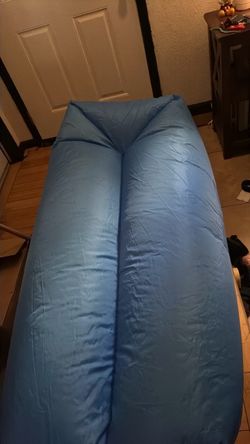 Inflatable Lounger Air Sofa Hammock, 74in Foldable
