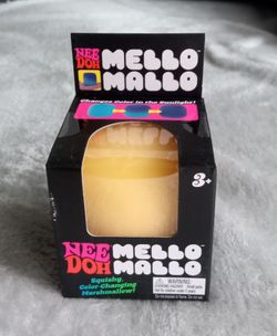 Nee Doh Mello Mallo Squishy Toy