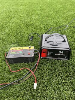 Car Battery Chargers 