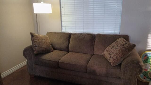 Couch And Chair With Ottoman