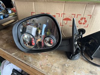1998 Dodge 2500 Stock Mirrors