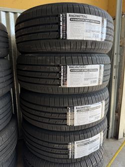 215/55/17 Royalblack NEW Tires