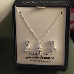 Silver Plated Set