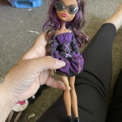 Clawdeen Monster High Doll