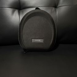 Bose Case With Headphones