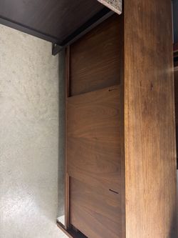 Vintage wooden cabinet