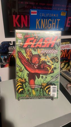 DC Comics The Flash #244 Infested