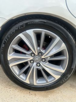 2020 Acura mdx rims 20in