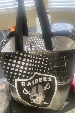 Raiders Tote Bag