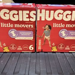 Huggies Size 6