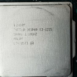 Intel Xeon E3-1225 CPU 