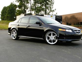 Acura TL with low miles