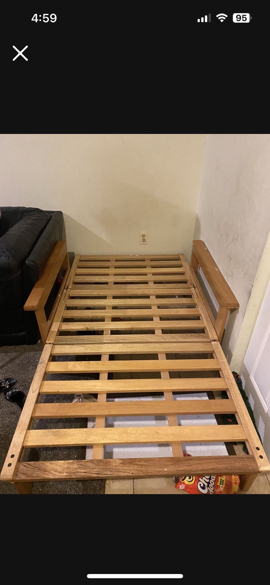 Folding  Twin Bed Frame