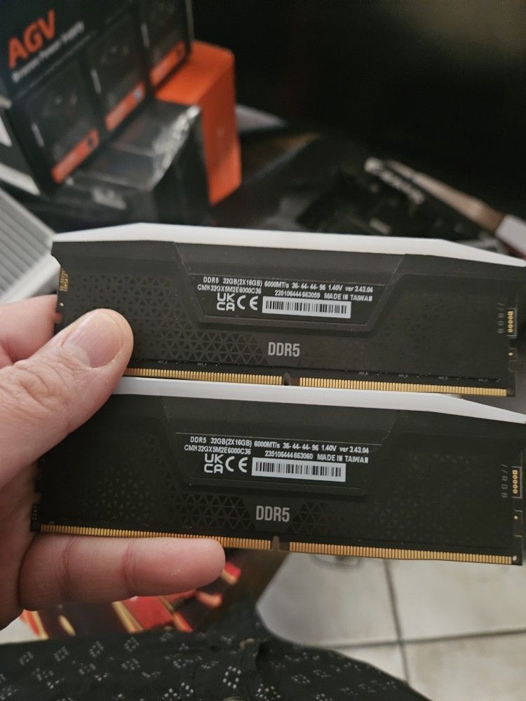 Corsair Vengeance Rgb 32gb Ddr5 Ram