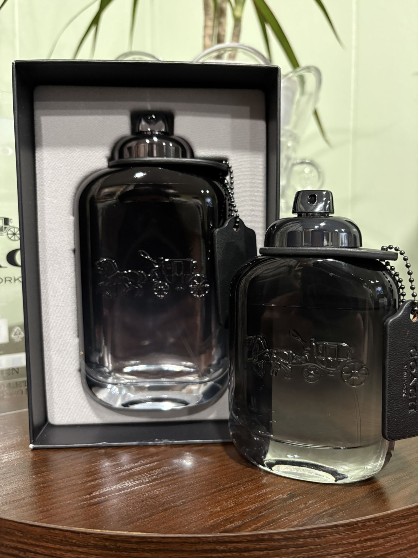 Coach Black Perfume