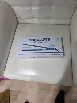 Babybliss pro nano titanium
