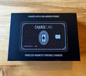 Charge Card Magnetic Charger