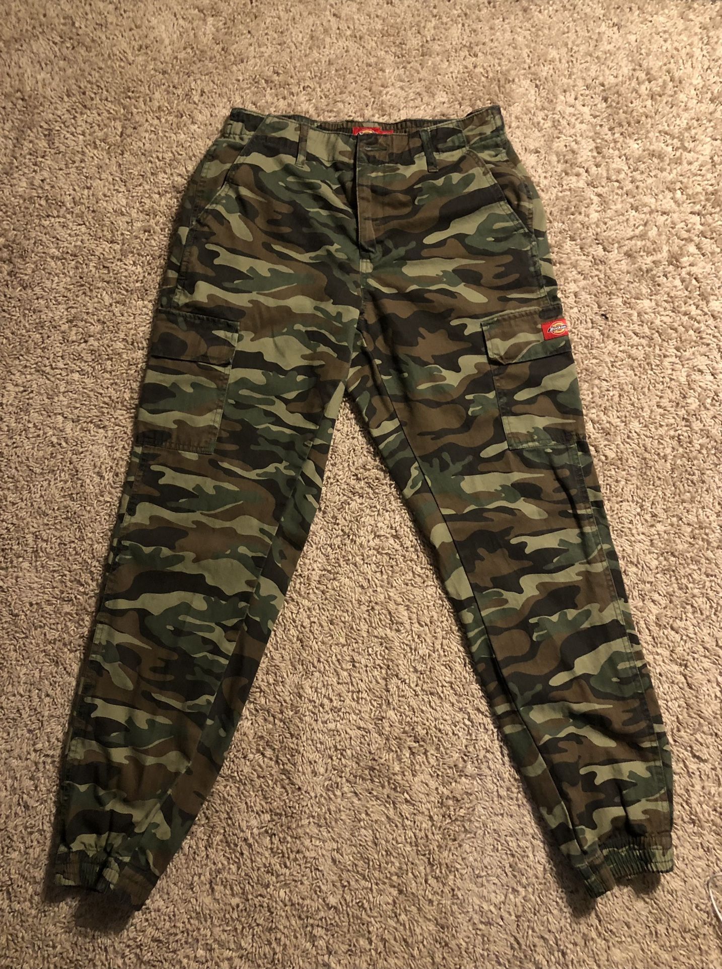 Dickies Camo Cargo Pants