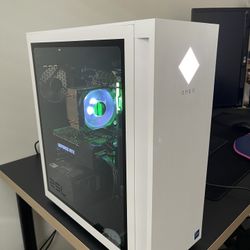 HP OMEN 25L Gaming PC RTX 3060 i5 13400F 16GB DDR5 1TB SSD Fresh Reset