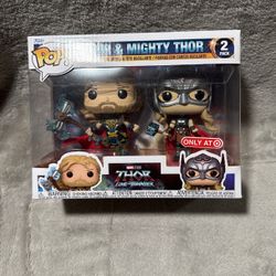 Thor And Mighty Thor Funko Pop