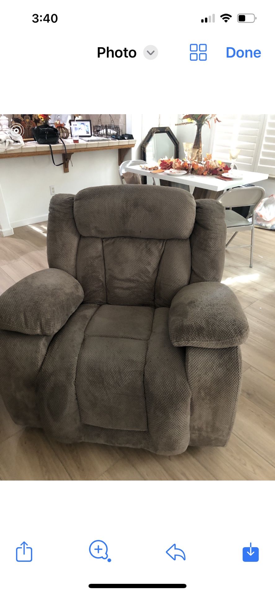 Recliner