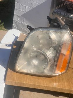 2012 gmc truck headlights
