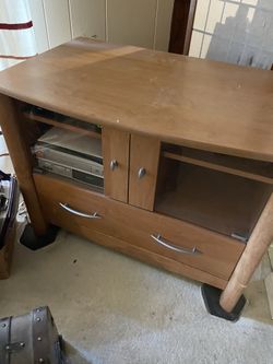 tv stand wood