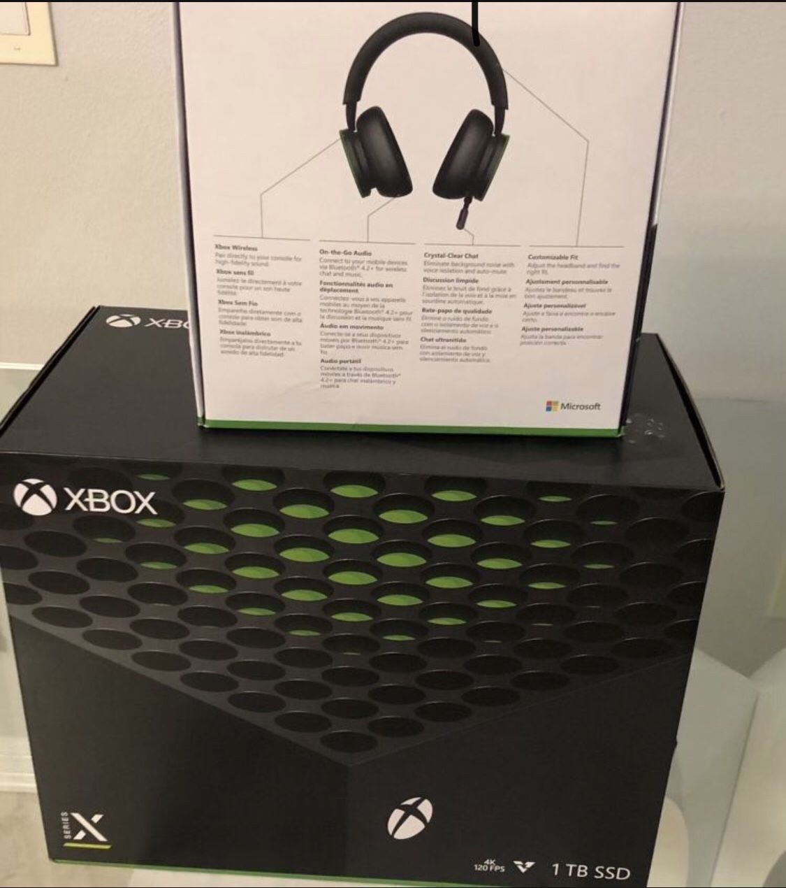 Xbox Series X New Sealed 