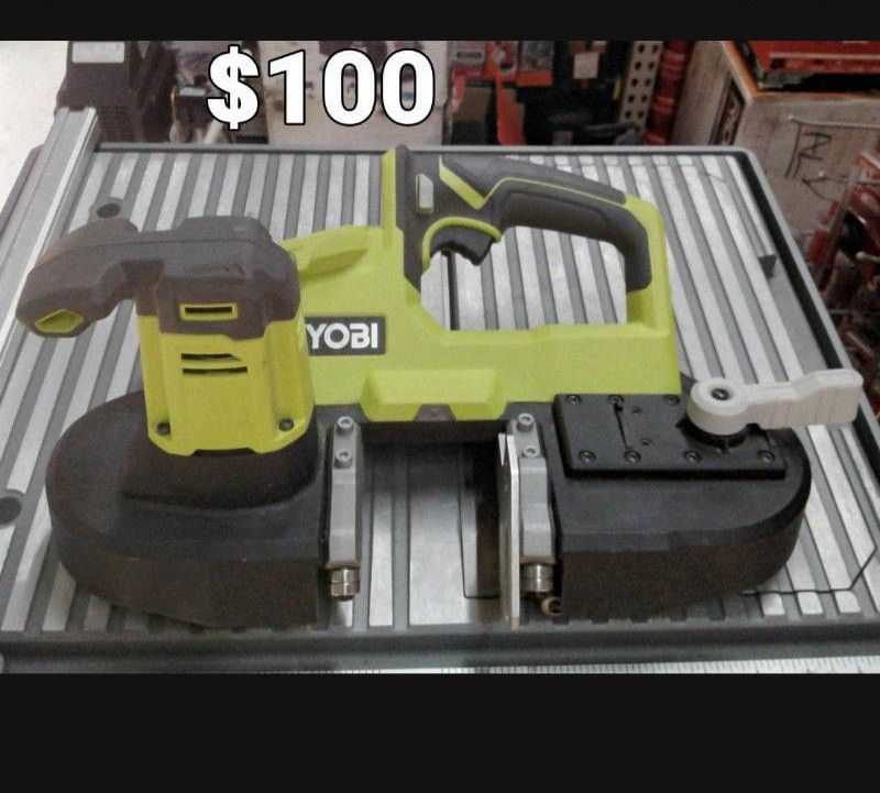 18V Cordless Band Saw