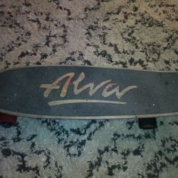 Authentic Tony Alva 1980's Skateboard!