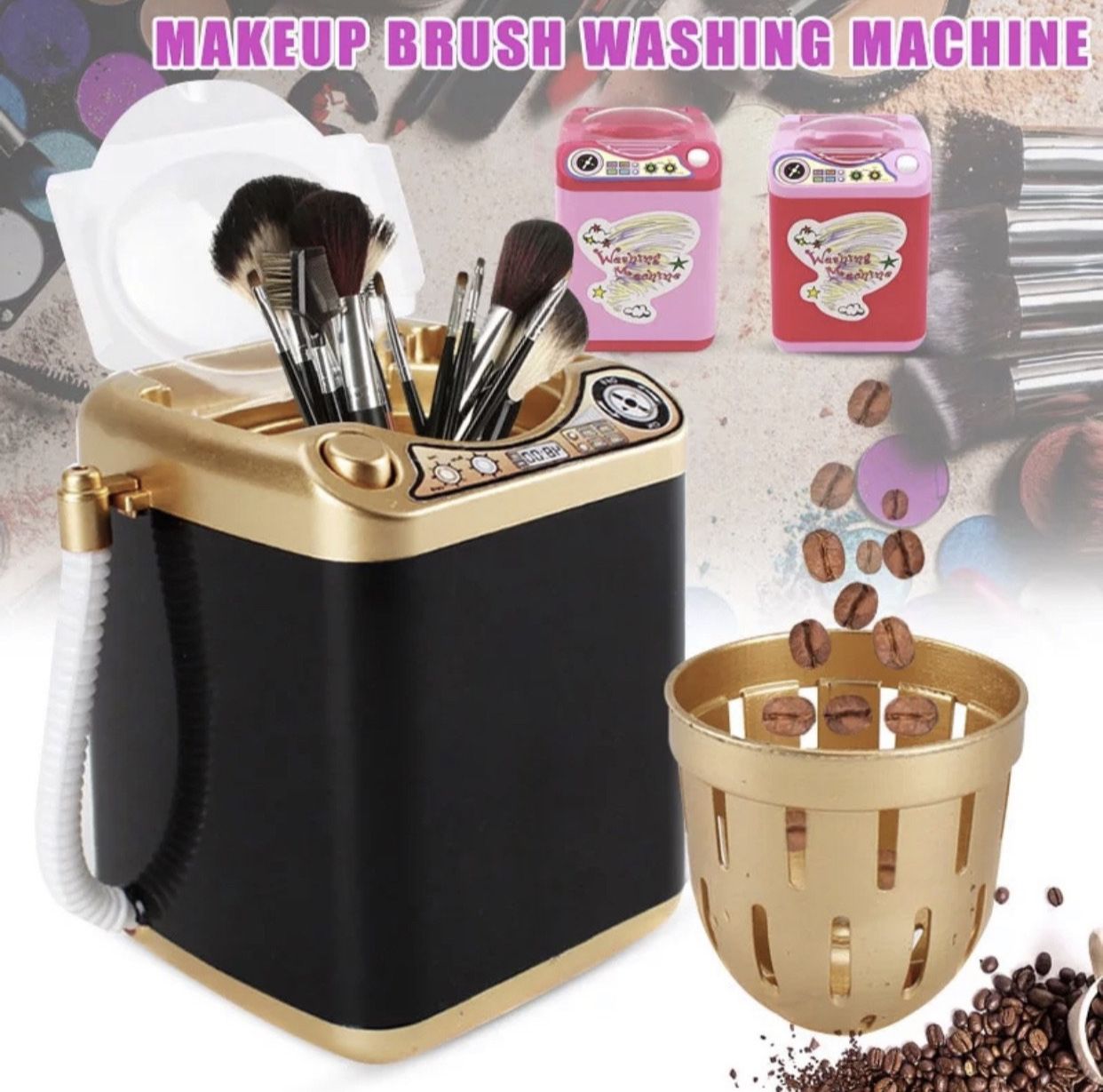 Makeup Sponge Washing Machine