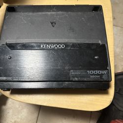 Kenwood Kac-8105D