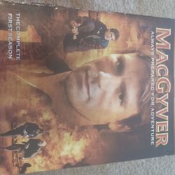 MacGyver Season 1 DVD