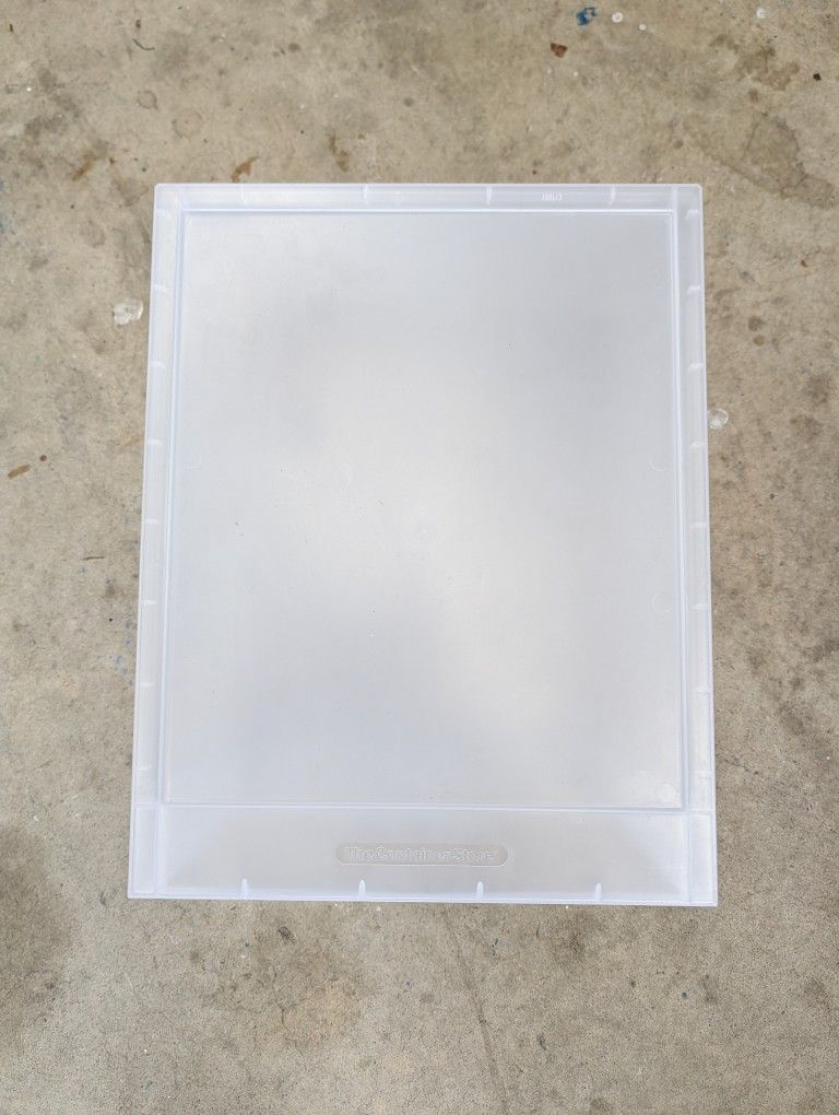 8 Container Store Drop-front Shoe Boxes